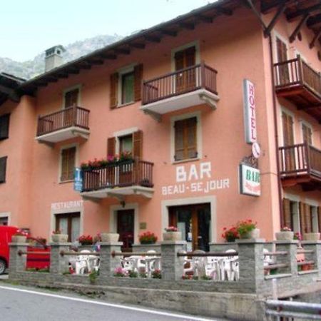 Hotel Beau Sejour Arvier Exterior photo